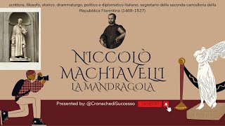 La Mandragola di Niccolò Machiavelli [upl. by Rosenwald372]