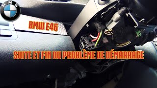 Suite et fin du problème de démarrage BMW E46 [upl. by Needan]