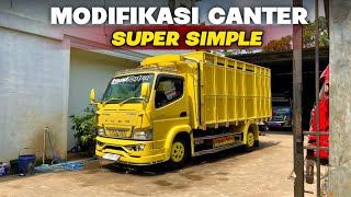 REVIEW HARGA MODIFIKASI CANTER SUPER SIMPLE‼️ [upl. by Claude]