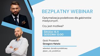 Optymalizacja podatkowa dla gabinetów medycznych Czy jest możliwa [upl. by Bohaty267]