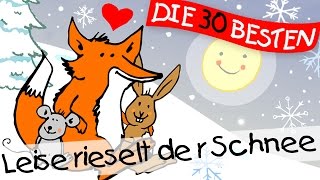 Leise rieselt der Schnee  Weihnachtslieder zum Mitsingen  Kinderlieder [upl. by Behm]