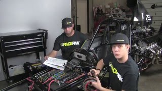 Racepak IQ3 DRAG DASH INSTALL [upl. by Livvi]