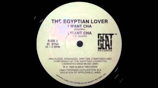 The Egyptian Lover  I want cha LP Version [upl. by Halivah]