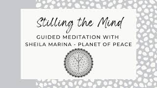 Guided Meditation Stilling the Mind [upl. by Nnaitsirhc149]