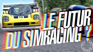 SIMRACING  CE MOTEUR PHYSIQUE PROCURE DES SENSATIONS INCROYABLES [upl. by Tuorah]