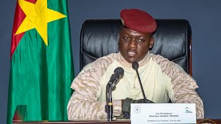 Burkina Faso  Le Capitaine Traoré accorde une remise de peine totale pour 335 détenus [upl. by Mareld]