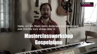 GOSPELHOLYDAYS MasterclassWorkshops 2014  Come and join us [upl. by Gasser]