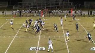 Alan Barnwell  14  RB  Cummings High School vs Providence Grove [upl. by Darian]