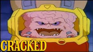 4 Disturbing Questions About Krang from Ninja Turtles  Obsessive Pop Culture Disorder [upl. by Sanfred]