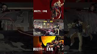 Guilty Gear Strive Kizzie Kay Slayer VS Courage Ky guiltygearstrive guiltygear shorts [upl. by Aihsele]