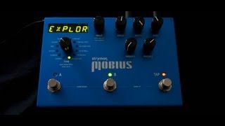 Strymon  Mobius  QUADRATUNE  ring modulator [upl. by Koval236]