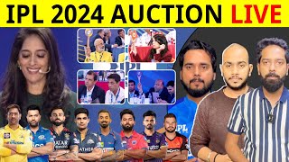 🔴LIVE IPL AUCTION 2024  Starc BIG Record Bid ₹ 2475 Cr 🔥 Most Expensive Player in IPL History [upl. by Nostaw]