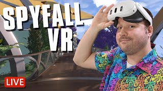 Spyfall VR Dev Stream [upl. by Aelanej]