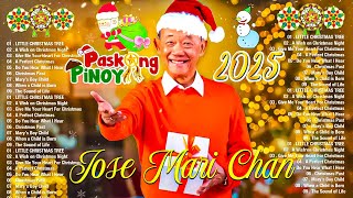 Jose Mari Chan  Christmas Songs🎅  2 HOUR ☃️ Merry Christmas And Happy New Year 2025🥳 [upl. by Sokcin]