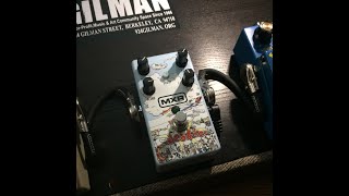 MXR Dookie Drive pedal MXR DD25 demo w Bill Lawrence L500XL and Seymour Duncan SH4 [upl. by Nylloh576]