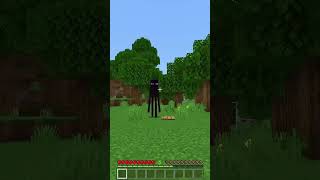 Minecraft Feeling Sad For Enderman 😢 shorts [upl. by Wallace]