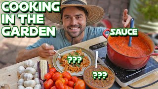 3 Tomato Sauces YOU Can Make With Any Tomato Even Green [upl. by Llertac647]