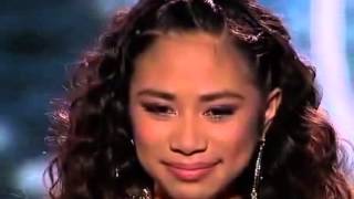 Jessica Sanchez  And i am telling you  full  judges comments [upl. by Seuqramed514]