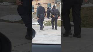 Far Rockaway New York When cops are visiting same building January 22 2024 gearedup [upl. by Audly]