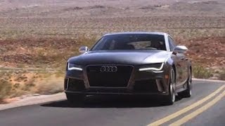 2014 Audi RS 7 First Drive [upl. by Els]