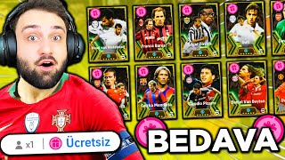 0 TL 🎁 İLE EFSANE EPİCLER ÇIKARTTIM Efootball 2025 Mobile paket açılımı [upl. by Xavler393]