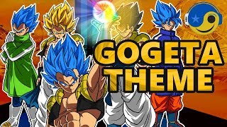 DRAGON BALL SUPER – Gogeta Theme Styzmask Remix [upl. by Eilzel]