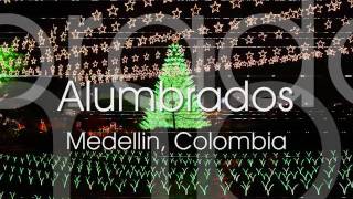 Alumbrados navideños Medellín 2006 [upl. by Johnny]