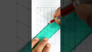 Como dibujar un rectángulo imposible 3D  3D drawing  shorts [upl. by Nylkoorb]