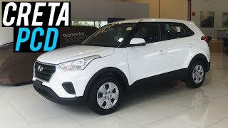 Avaliação  Novo Hyundai Creta PCD 16 2019  Curiosidade Automotiva® [upl. by Alel]