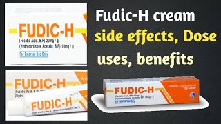 Fudic h cream use in urdu  Fudic h cream benefits  for acne skin [upl. by Nageam]