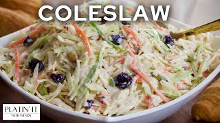 The ONLY Coleslaw Recipe Youll Ever Need  Everyday Favourites [upl. by Atnahsal828]