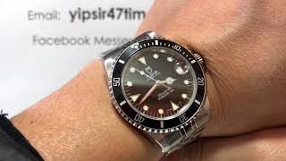 TUDOR submariner ref75190 [upl. by Ynnub407]