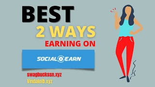 2 Best Ways To Earn On Socialearn swagbuckssnxyz amp Vindalelbxyz [upl. by Saks]