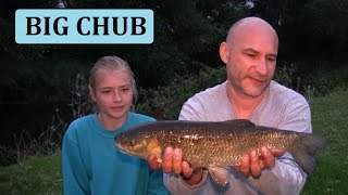 Chub Fishing  Barbel Swim Revisited  2017 Warwickshire Avon River Campaign  4817 Video 29 [upl. by Goldia90]