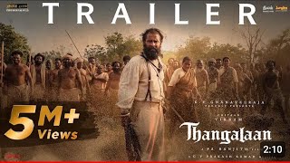 Reaction on Thangalaan  Trailer Hindi  ChiyaanVikram KE Gnanavelraja  Pa Ranjith  GV Prakash [upl. by Flita]