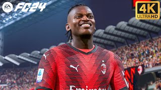 EA FC 24  Milan vs PSG  Champions League  PS5 Gameplay 4K [upl. by Marshal394]