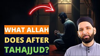 WHAT ALLAH DOES WHEN YOU PRAY TAHAJJUD [upl. by Jacquelin]