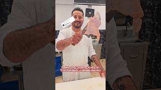 How to debone Chicken Legs butcher chicken debone pro knifeskills food Dalstrong [upl. by Conte]