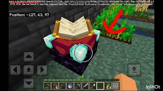 Making A Enchantment Table Minecraft Survival World Part 3 [upl. by Analise484]