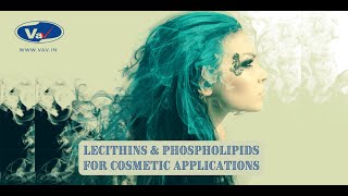 Lecithins and Phospholipids in cosmetics [upl. by Akemak]