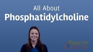 All About Phosphatidylcholine [upl. by Helene]