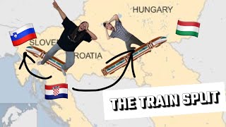 Stranded in Europe Interrailing to 9 Countries in 16 Days Part 2 [upl. by Casmey]