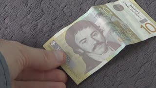 10 Serbian Dinar Banknote in depth review [upl. by Htesil]