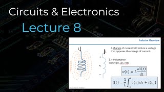 Circuits amp Electronics  Lecture 8 Spring 2024 [upl. by Capwell]