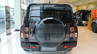 2023 Land Rover Defender 130 indepth Walkaround [upl. by Myrwyn]