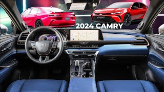 2024 Toyota CAMRY  INTERIOR Preview [upl. by Holmann]