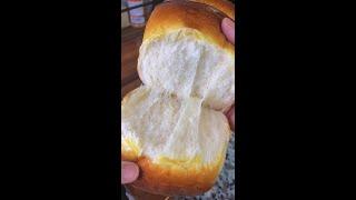 The softest bread you can make at home Japanese milk bread 🍞 [upl. by Morlee]