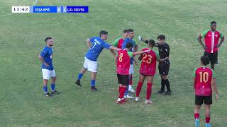 FUTBOL Ecija Blp UD Gelves 2 Parte 15092024 [upl. by Elleynod882]