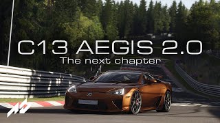 This game is 10 YEARS OLD  Assetto Corsa GRAPHICS REVOLUTION  C13 Aegis 20 [upl. by Ailuj]