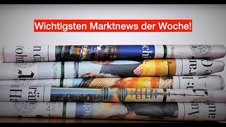 Wichtige MarktNews für die aktuelle Woche CPI und GDP Neuseeland entscheidet über Zins [upl. by Morrie]